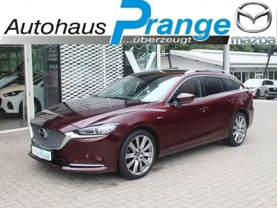 Gebraucht Mazda 6 20th Anniversary 194 PS (142 kW) 2023 Artisan red Kombi