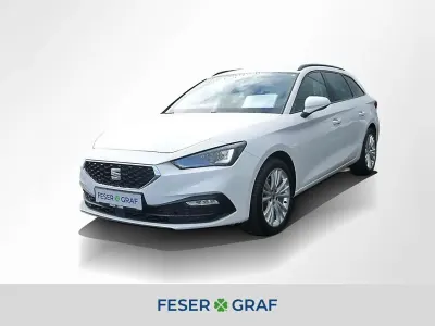 Gebraucht Seat Leon Style 110 PS (80 kW) 2024 Weiß Kombi