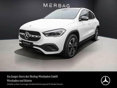 Gebraucht Mercedes GLA250 Progressive 218 PS (160 kW) 2023 Polarweiß SUV