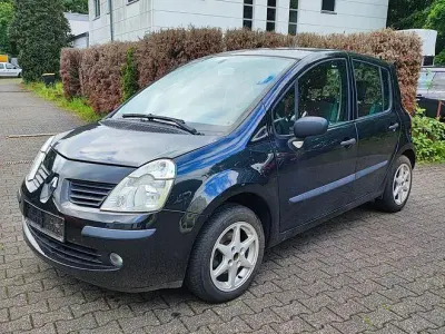 Gebraucht Renault Grand Modus 75 PS (55 kW) 2007 Schwarz Van / Kleinbus
