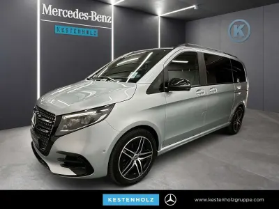 Gebraucht Mercedes V250 AMG 258 PS (189 kW) 2024 Silber Van / Kleinbus