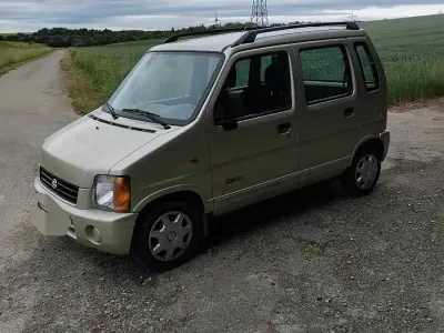 Gebraucht Suzuki Wagon R+ 65 PS (47 kW) 2000 Gelb Kombi