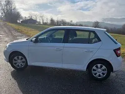 Gebraucht Skoda Fabia Active 90 PS (66 kW) 2016 Schwarz Kleinwagen