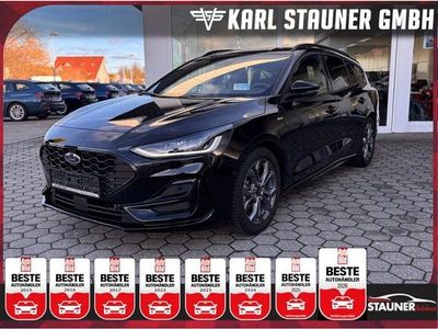 Second-hand Ford Focus ST-Line X 125 CP (91 kW) 2023 Negru Break