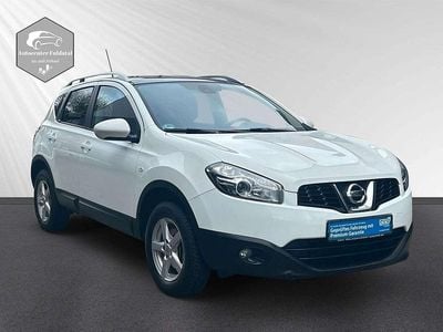 Gebraucht Nissan Qashqai 141 PS (103 kW) 2010 Weiß SUV