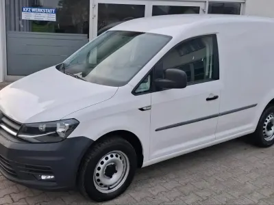 Gebraucht VW Caddy 102 PS (75 kW) 2017 Weiß Van / Kleinbus