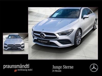 Gebraucht Mercedes CLA200 AMG line 163 PS (119 kW) 2020 Silber Limousine