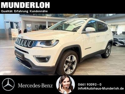 Usado Jeep Compass Limited 140 HP (102 kW) 2018 Branco SUV