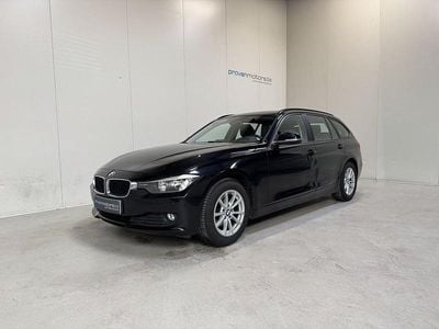 Schwarz Gebraucht 2014 BMW 316 Kombi | 7.990 € (Guter Preis)