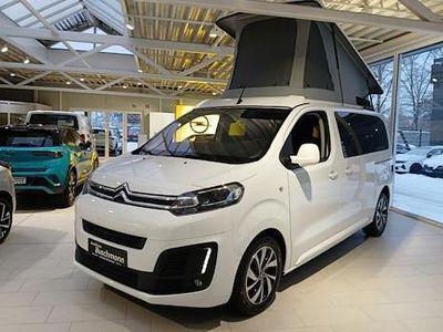 Gebraucht Citroën Spacetourer Feel 145 PS (106 kW) 2022 Weiß Van / Kleinbus