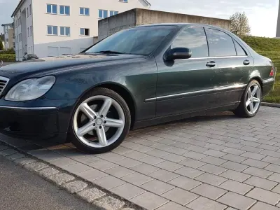 Gebraucht Mercedes S320 224 PS (164 kW) 1998 Schwarz Limousine