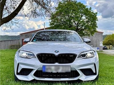 Begagnad BMW M2 Competition Edition 411 HK (302 kW) 2019 Silver Sportkupé