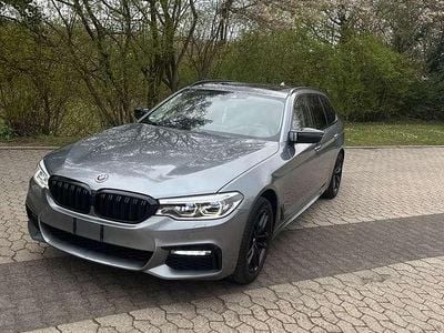 Gebraucht BMW 520 M Sport 190 PS (139 kW) 2017 Grau Kombi