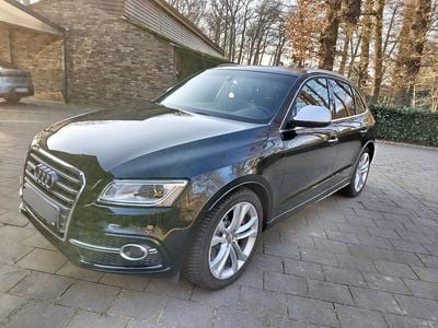 Usata Audi SQ5 326 CV (239 kW) 2016 Nero SUV