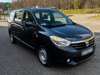 Usata Dacia Lodgy 110 CV (80 kW) 2012 Grigio Monovolume