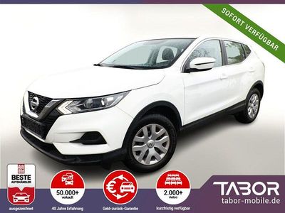 Second-hand Nissan Qashqai Visia 140 CP (102 kW) 2019 Alb SUV