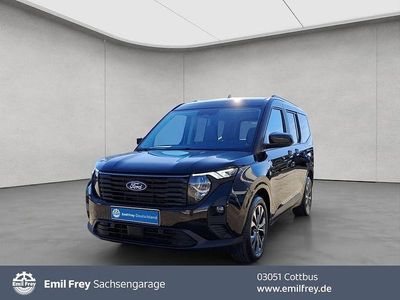 Gebraucht Ford Tourneo Courier Titanium 125 PS (91 kW) 2025 Agate black metallic Van / Kleinbus