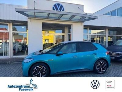 Gebraucht VW ID.3 Pro Performance 150 kW (204 PS) 2021 Makenatürkis metallic schwar (metallic) Kleinwagen