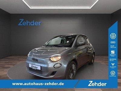 Usata Fiat 500e Icon 86 kW (118 CV) 2022 Grigio Berlina