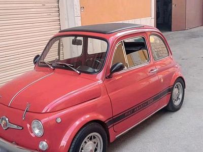 Usata Fiat 500 Abarth 27 CV (19 kW) 1967 Rosso Utilitaria