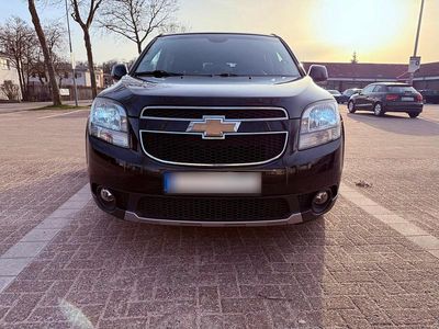 Second-hand Chevrolet Orlando 163 CP (119 kW) 2012 Negru Monovolum