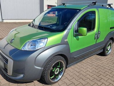 Gebraucht Fiat Fiorino 73 PS (53 kW) 2008 Grün Van / Kleinbus
