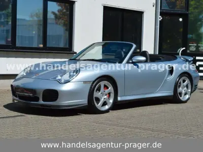 Gebraucht Porsche 911 Turbo Cabriolet 420 PS (308 kW) 2004 Silber Cabrio