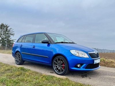 Gebraucht Skoda Fabia RS 179 PS (131 kW) 2010 Blau Kombi