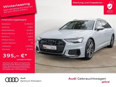 Używany Audi A6 S-Line 245 KM (180 kW) 2025 Biały Kombi