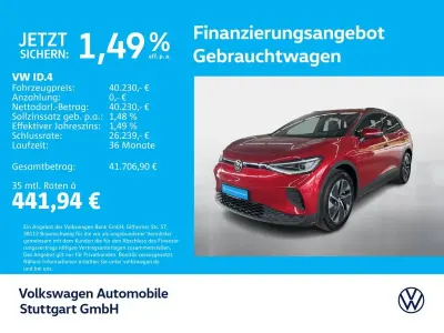 Gebraucht VW ID.4 Pro 210 kW (286 PS) 2025 Rot SUV