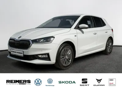 Gebraucht Skoda Fabia Tour 95 PS (69 kW) 2025 Weiss / moonweiß perleffekt Kleinwagen
