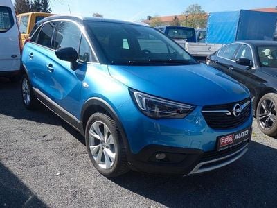 Usata Opel Crossland Innovation 131 CV (96 kW) 2020 Blu SUV