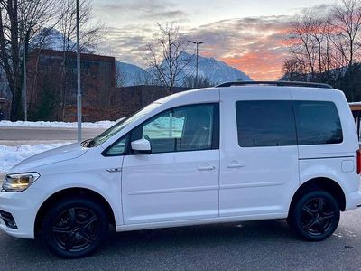 Gebraucht VW Caddy Comfortline 122 PS (89 kW) 2019 Weiß Van / Kleinbus