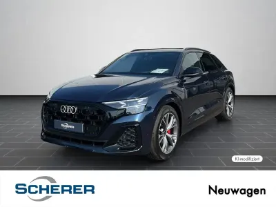 Neu Audi Q8 Comfort 490 PS (360 kW) 2026 Blau SUV