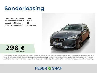 Gebraucht Cupra Leon 245 PS (180 kW) 2022 Grau Kombi