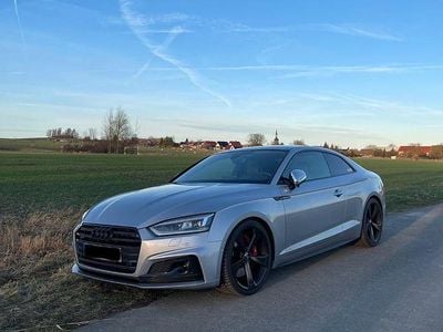Second-hand Audi S5 Sport 450 CP (330 kW) 2018 Argintiu Coupe