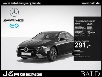 Gebraucht Mercedes A250 Progressive 163 PS (119 kW) 2024 Schwarz nachtschwarz Limousine