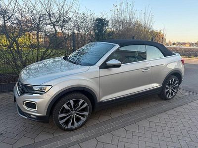 Gebraucht VW T-Roc Cabriolet 150 PS (110 kW) 2020 Silber Cabrio