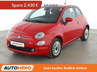 Gebraucht Fiat 500 Lounge 69 PS (50 kW) 2019 Rot Limousine