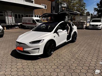 gebraucht Tesla Model X PLAID 2023 22" Felgen, Innen Creme