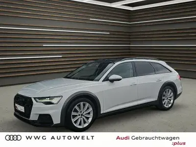 Gebraucht Audi A6 Allroad Ambiente 245 PS (180 kW) 2022 Weiß Kombi