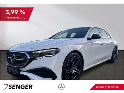 Brugt Mercedes E200 AMG 163 HK (119 kW) 2026 Hvid Sedan