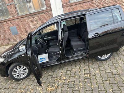 Gebraucht Mazda 5 Active 145 PS (106 kW) 2010 Schwarz Van / Kleinbus