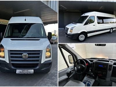 Weiß Gebraucht 2011 VW Crafter R Van | 11.500 € (Teuer)