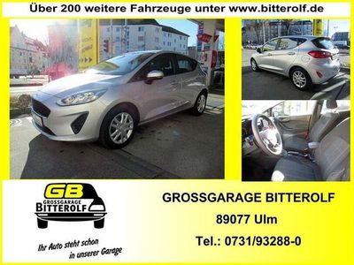 Gebraucht Ford Fiesta 86 PS (63 kW) 2020 Silber Kleinwagen