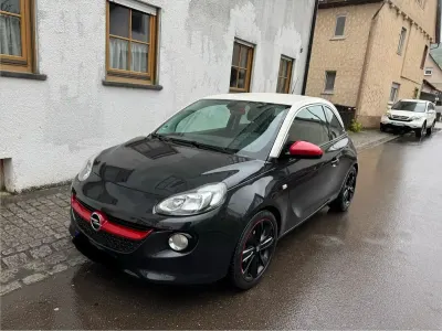 Brugt Opel Adam 87 HK (63 kW) 2015 Sort Hatchback