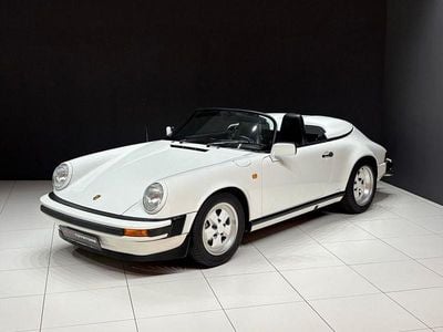 Gebraucht Porsche 911 Speedster 218 PS (160 kW) 1989 Weiß Cabrio