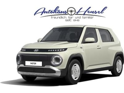 Beige (unbleached ivory) Neu 2025 Hyundai Inster Select Kleinwagen | 23.900 € (Fairer Preis)