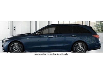 Gebraucht Mercedes C300e AMG 313 PS (230 kW) 2025 Sodalithblaumetallic (metallic) Kombi