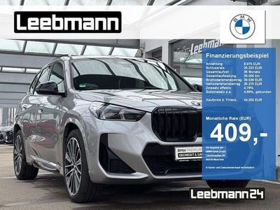 Gebraucht BMW X1 M Sport 211 PS (155 kW) 2024 Silber SUV
